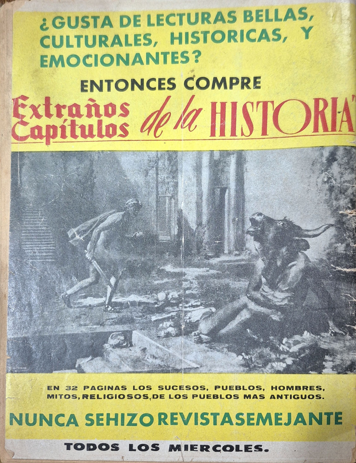 TRADICIONES Y LEYENDAS DE LA COLONIA N°266 - Revista
