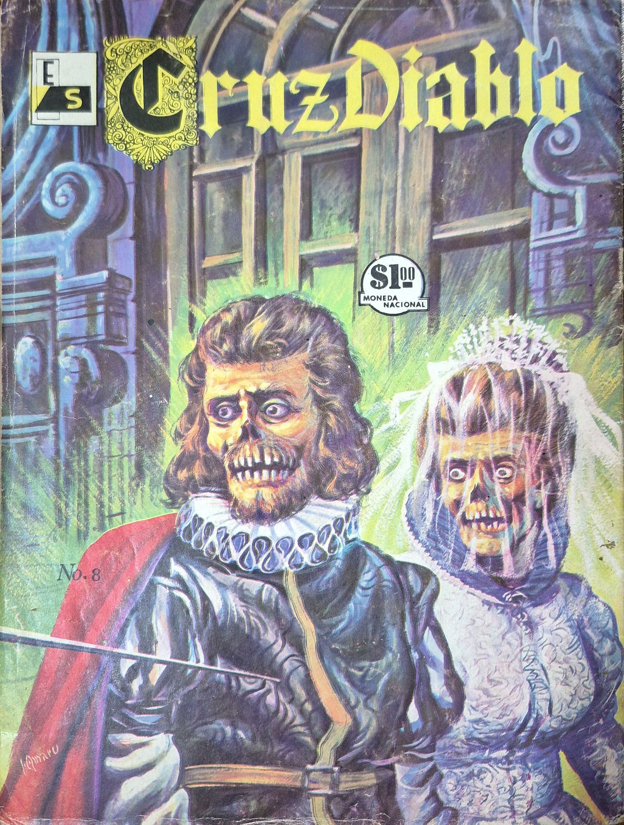 Cruz Diablo Nº 8 - Revista
