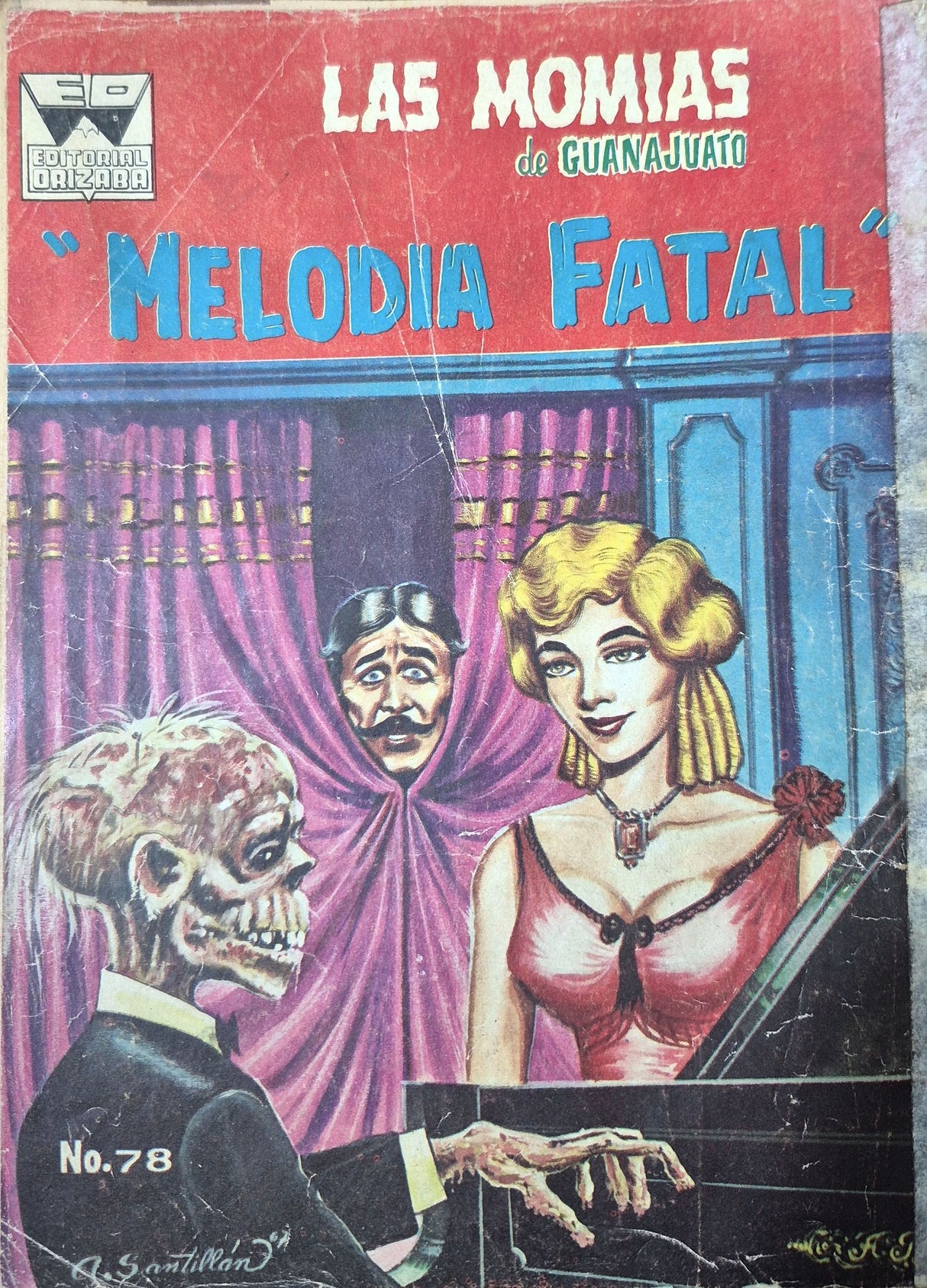 LAS MOMIAS DE GUANAJUATO N°78 - Revista