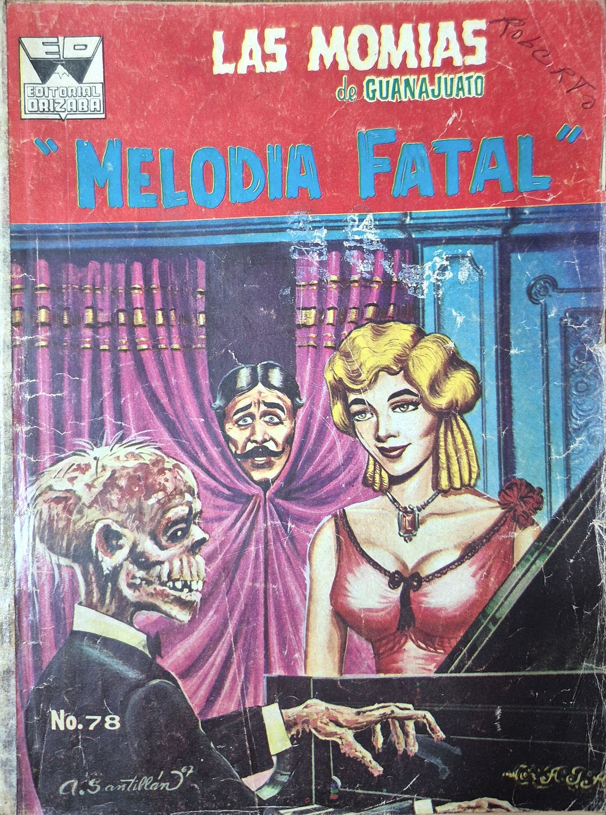 LAS MOMIAS DE GUANAJUATO N°78 - Revista