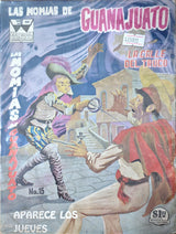 LAS MOMIAS DE GUANAJUATO N°15 - Revista