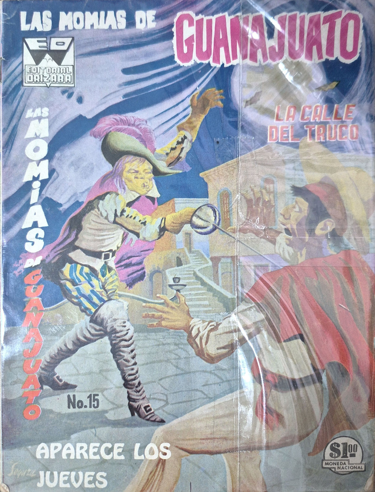 LAS MOMIAS DE GUANAJUATO N°15 - Revista