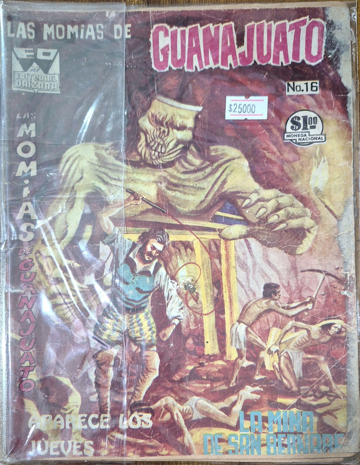 LAS MOMIAS DE GUANAJUATO N°16 - Revista