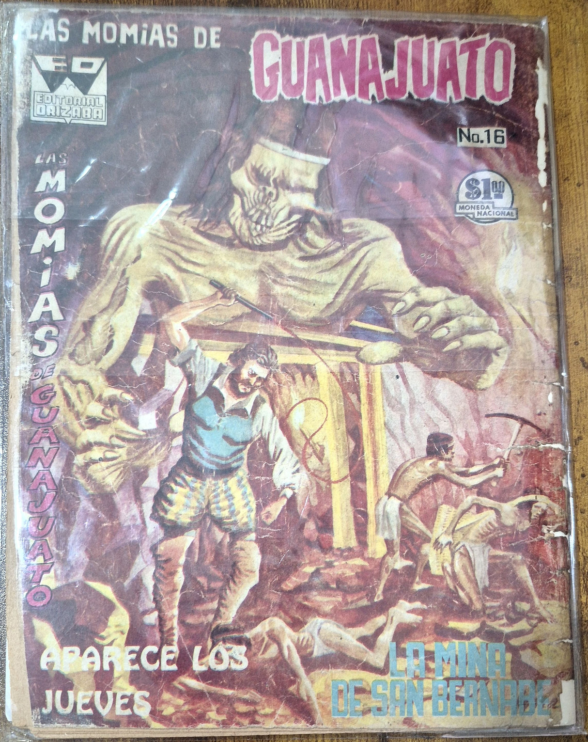 LAS MOMIAS DE GUANAJUATO N°16 - Revista