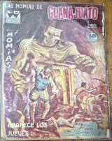 LAS MOMIAS DE GUANAJUATO N°16 - Revista