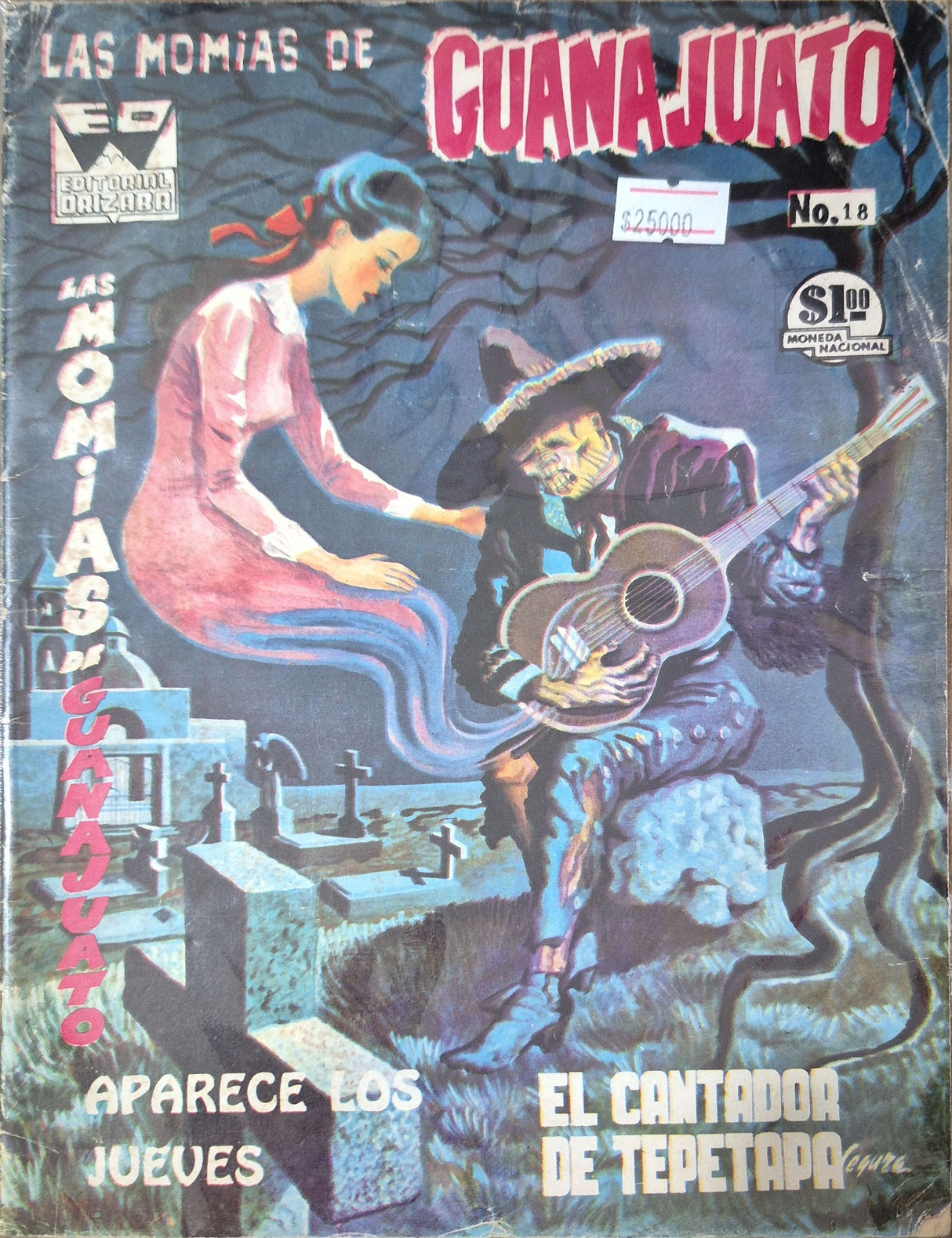 LAS MOMIAS DE GUANAJUATO N°18 - Revista