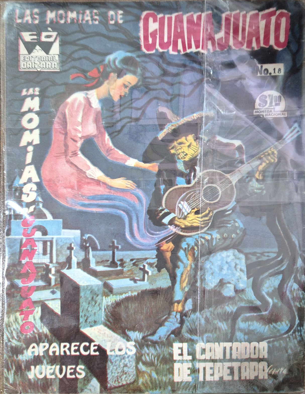 LAS MOMIAS DE GUANAJUATO N°18 - Revista