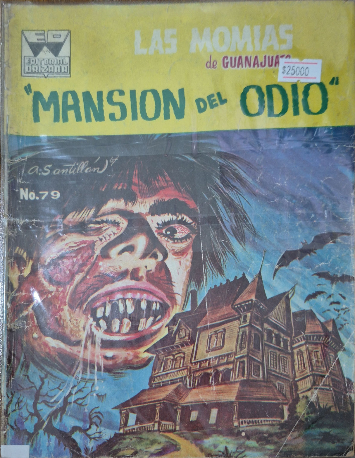 LAS MOMIAS DE GUANAJUATO N°79 - Revista