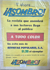 ASOMBRO N°25 - Revista