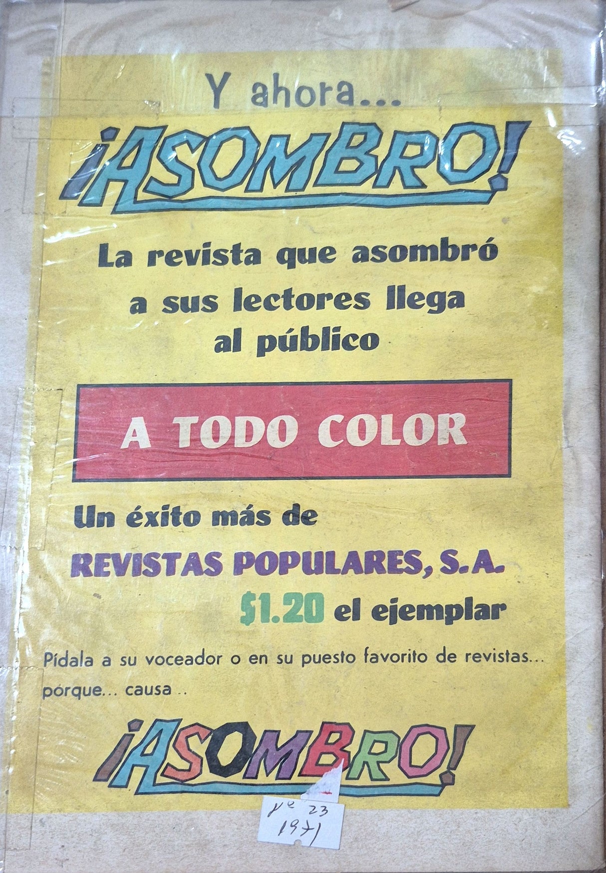 ASOMBRO N°23 - Revista