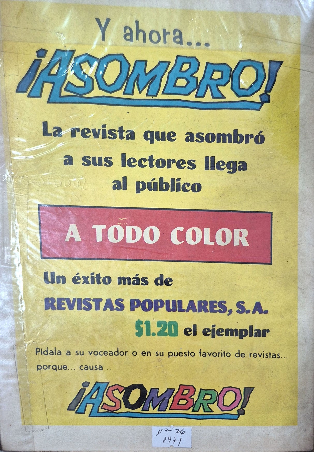 ASOMBRO N°26 - Revista