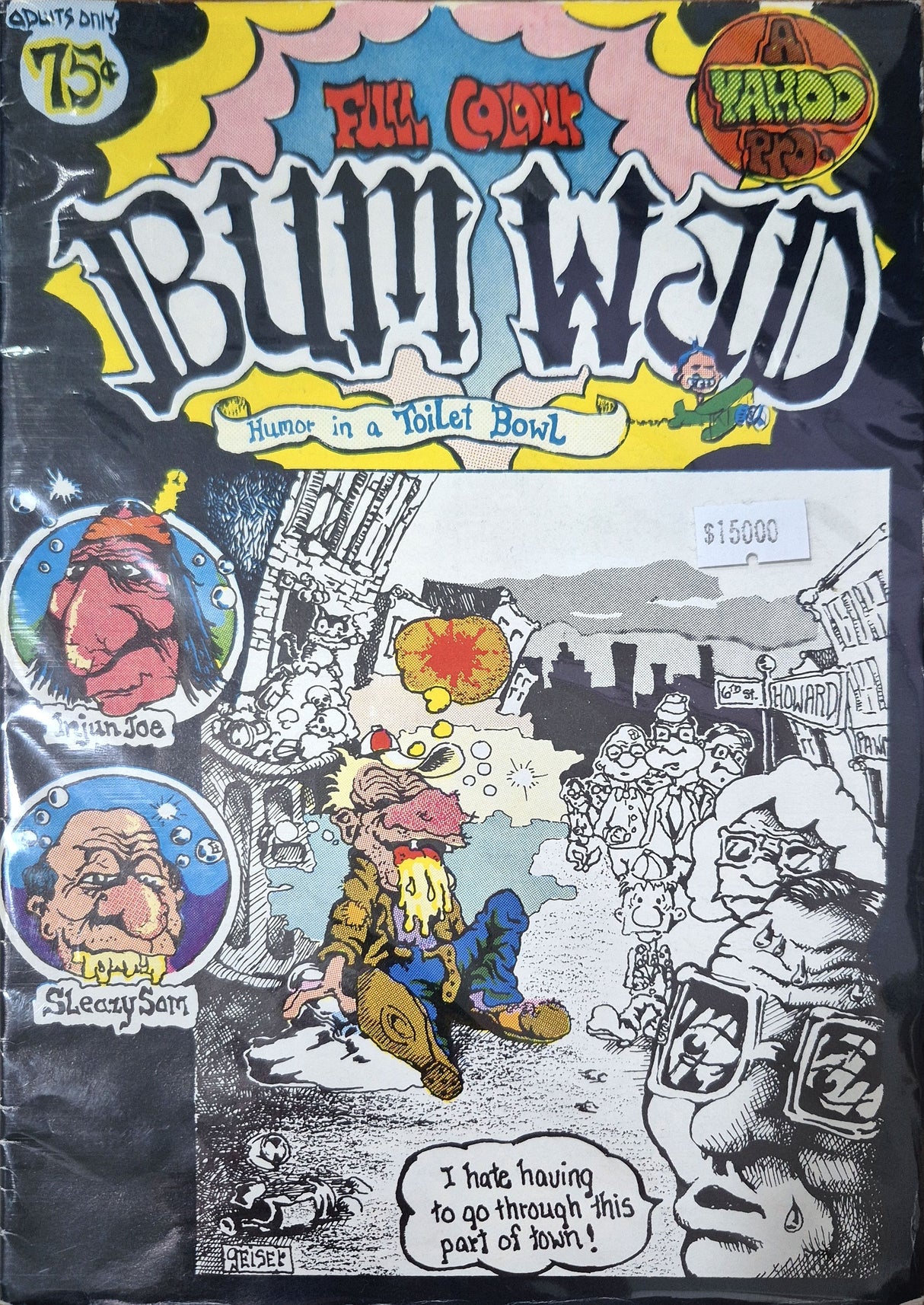 Bum Wad: Humor in a Toilet Bowl - Revista