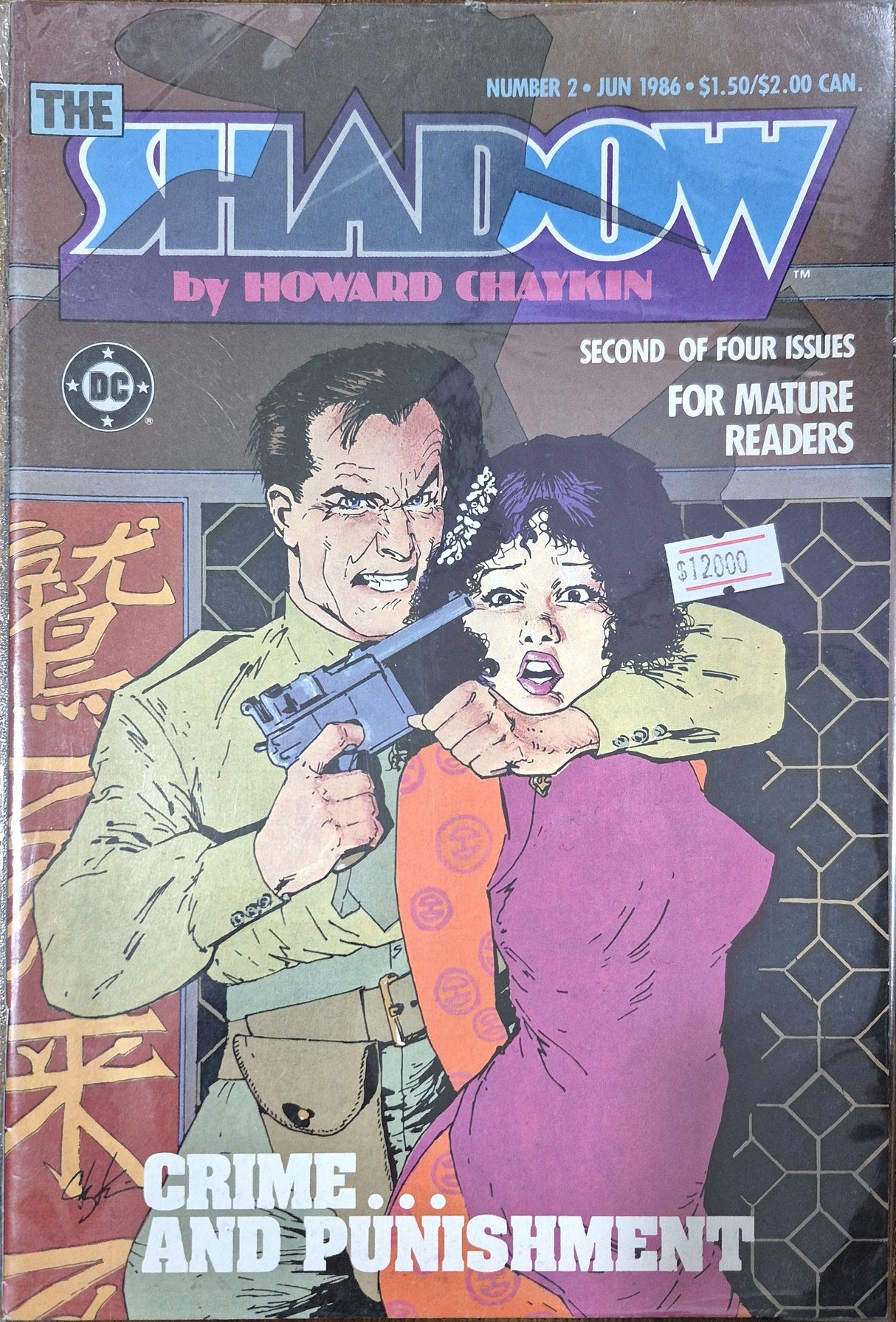 THE SHADOW Nº 2 - HOWARD CHAYKIN -Revista