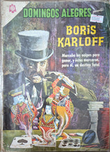 DOMINGOS ALEGRES PRESENTA: BORIS KARLOFF N° 11 - Revista