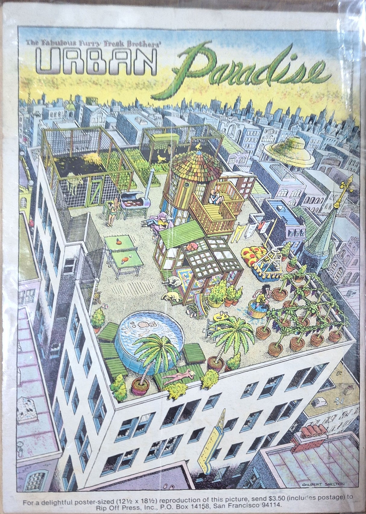 Fabulous Furry Freak Brothers and Fat Freddy's Cat  N°6 - Revista