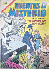 Cuentos de Misterio El Secreto del Rayo Vital N°120 - Revista