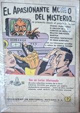 Cuentos de Misterio El Secreto del Rayo Vital N°120 - Revista
