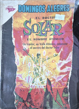 DOMINGOS ALEGRES presenta: EL DOCTOR SOLAR EL HOMBRE ATÓMICO Nº 567 - Revista