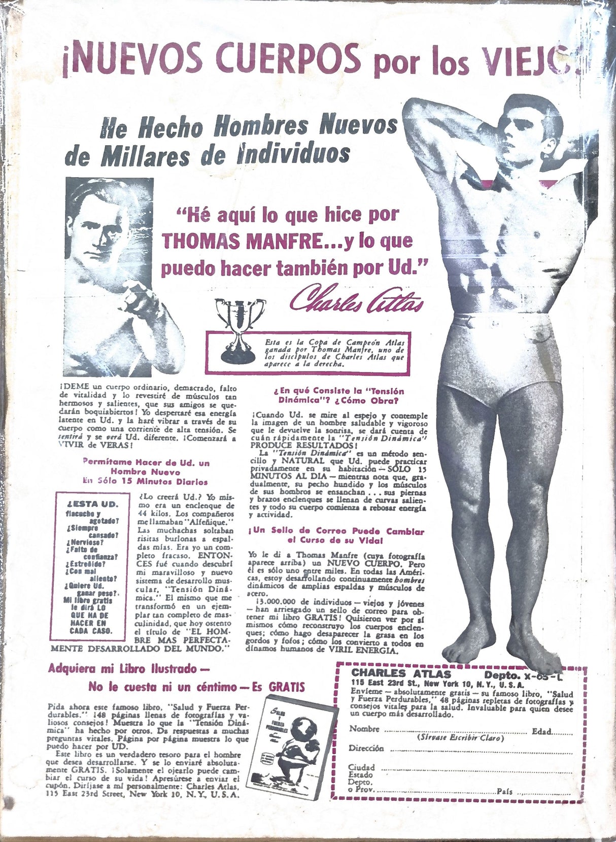 DOMINGOS ALEGRES presenta: EL DOCTOR SOLAR EL HOMBRE ATÓMICO Nº 567 - Revista