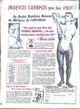 DOMINGOS ALEGRES presenta: EL DOCTOR SOLAR EL HOMBRE ATÓMICO Nº 567 - Revista