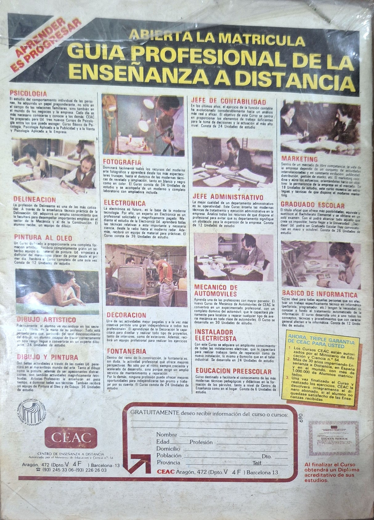 DOSSIER NEGRO TELEPORT 2010 N°135 - Revista