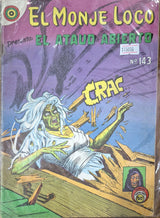 EL MONJE LOCO N°143 EL ATAÚD ABIERTO - Revista