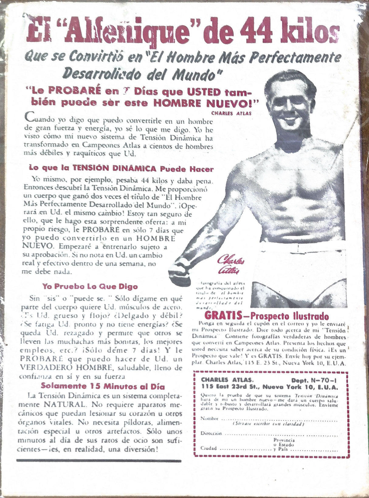 EL MONJE LOCO N°143 EL ATAÚD ABIERTO - Revista