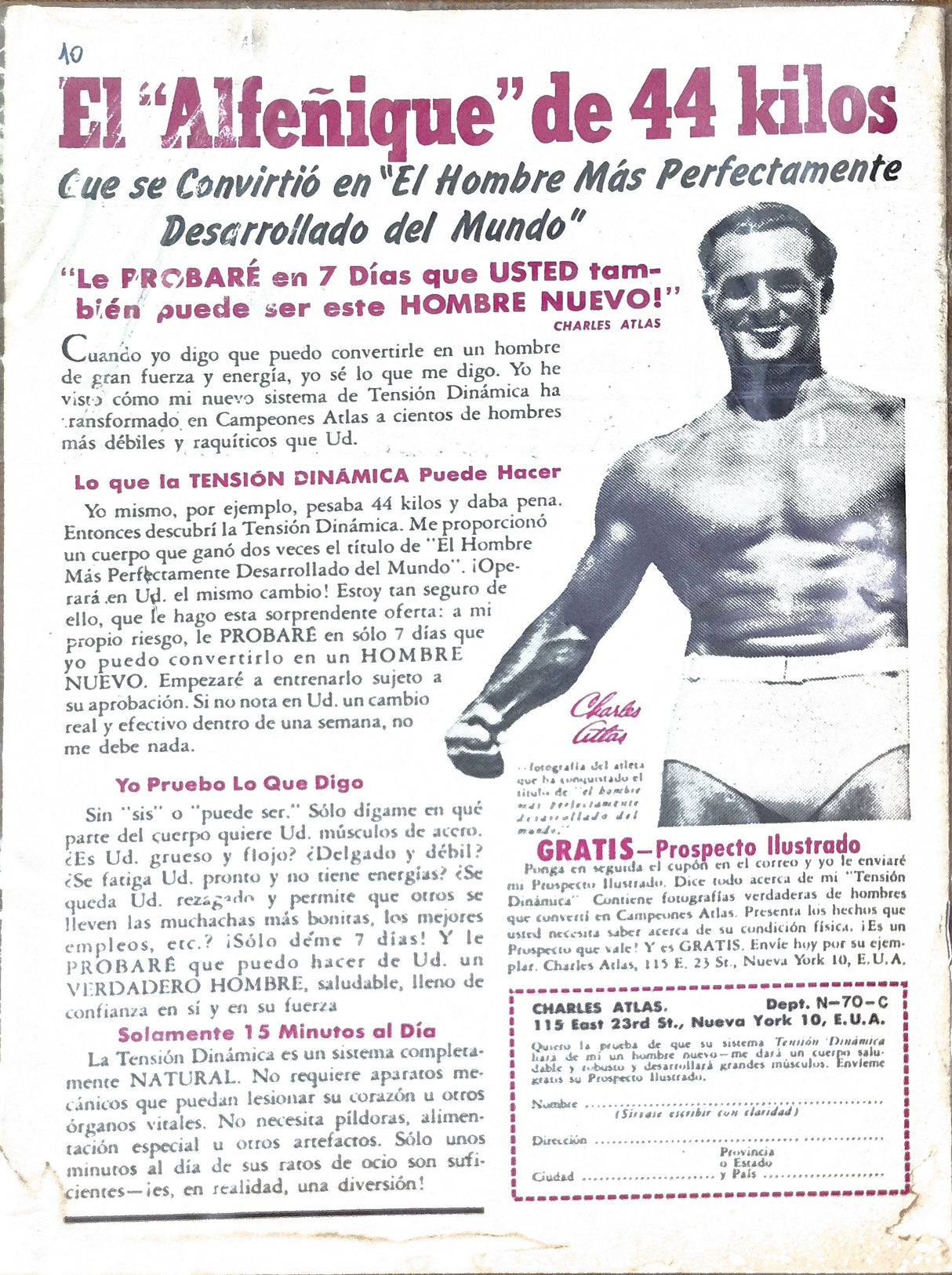 EL MONJE LOCO N°116 LA ESCLAVA DE SATANÁS: LA ROCA DEL MIEDO - Revista