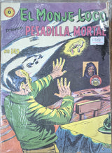 EL MONJE LOCO N°145 PESADILLA MORTAL - Revista