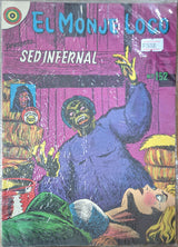 EL MONJE LOCO N°152 SED INFERNAL - Revista