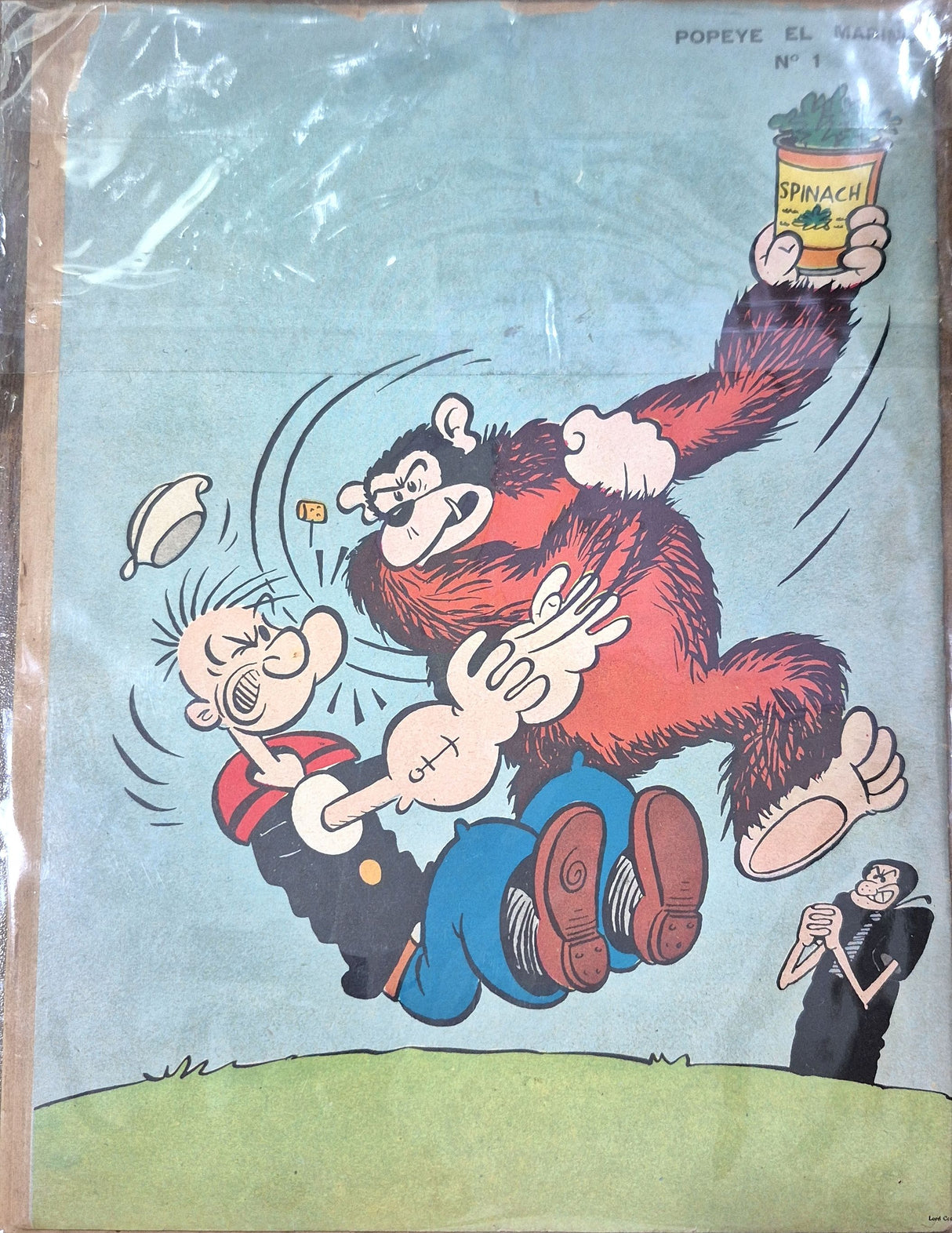 POPEYE EL MARINO AÑO I N°1 - Revista