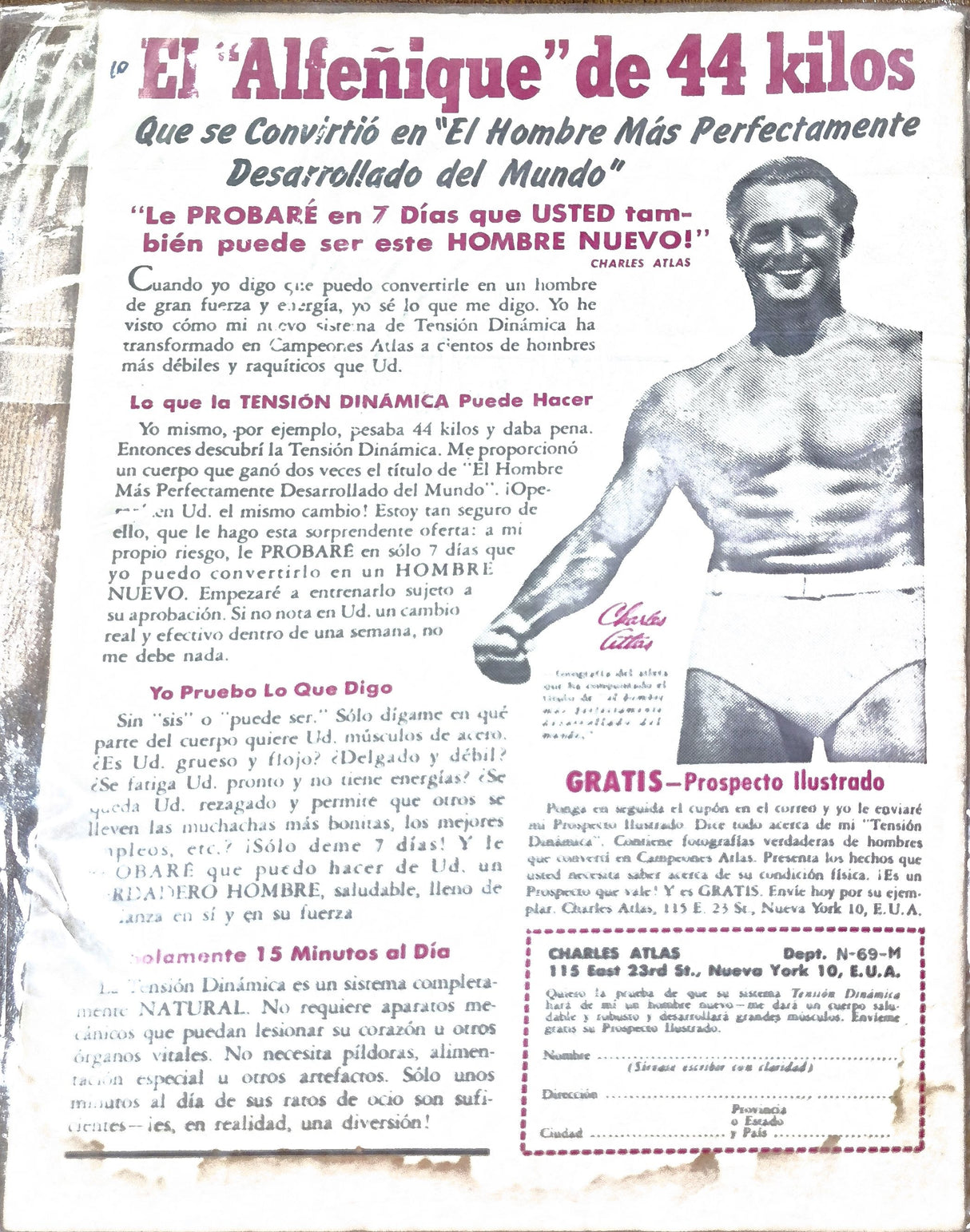 EL MONJE LOCO N°104 SANGRE MALDITA: HERENCIA SATÁNICA - Revista