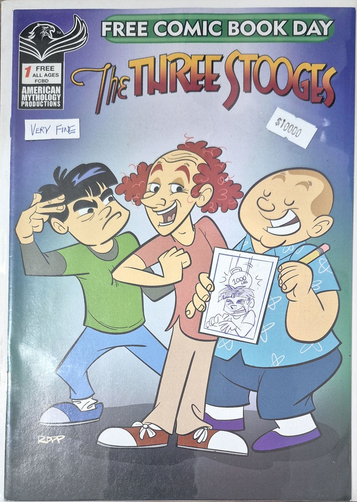 THE THREE STOOGES FREE COMIC BOOK DAY N°1 - Revista
