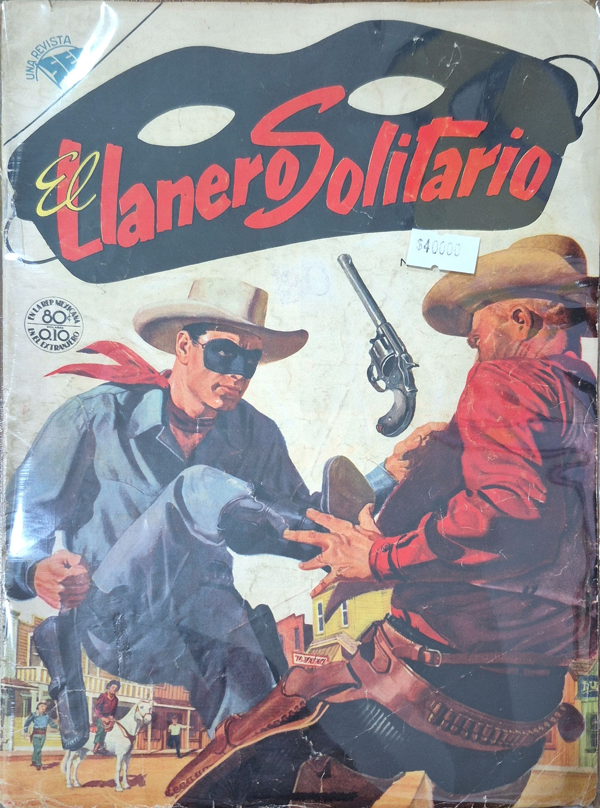EL LLANERO SOLITARIO N°10 RETORNO A SAN ANDRÉS - Revista
