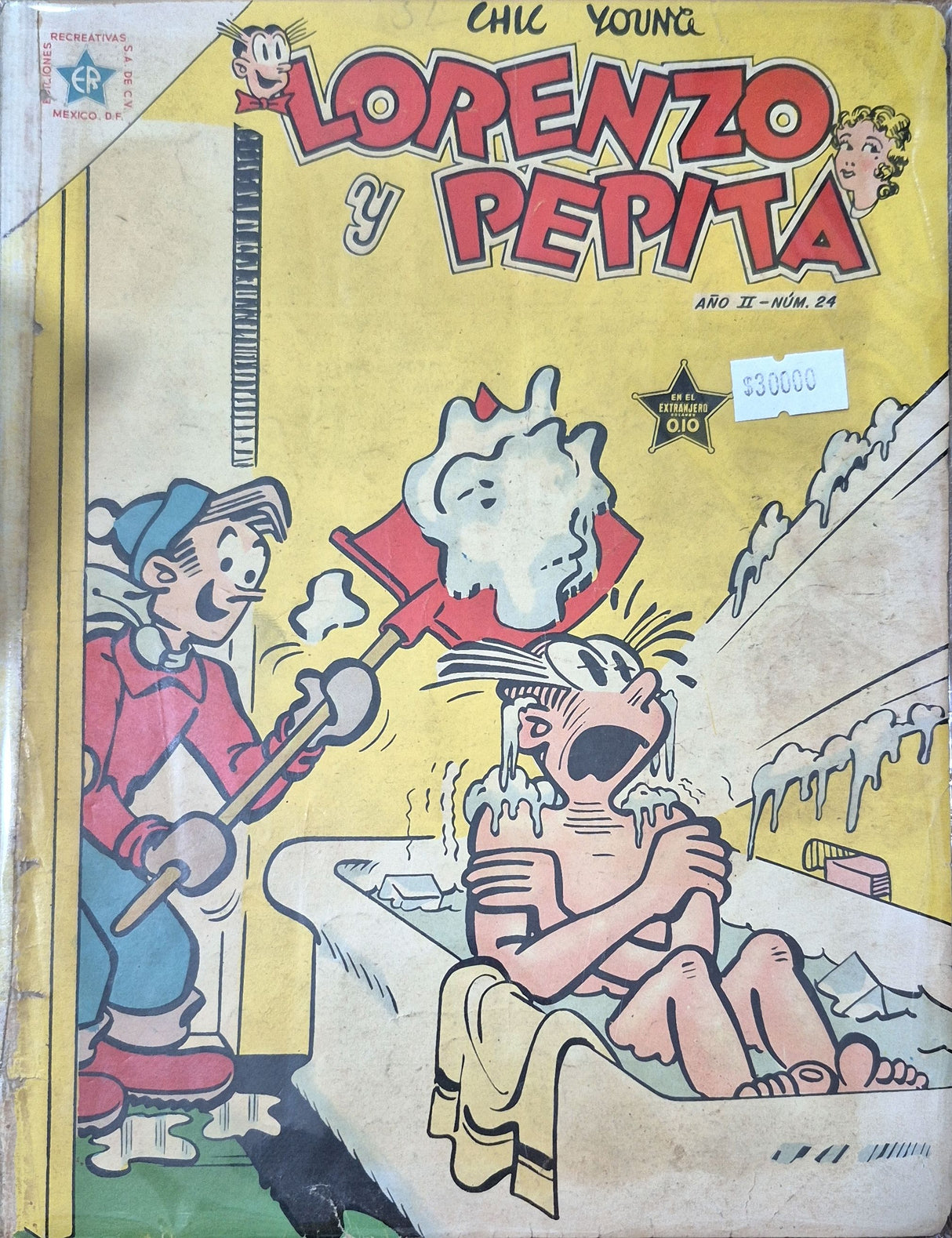 LORENZO Y PEPITA AÑO II N°24 - Revista