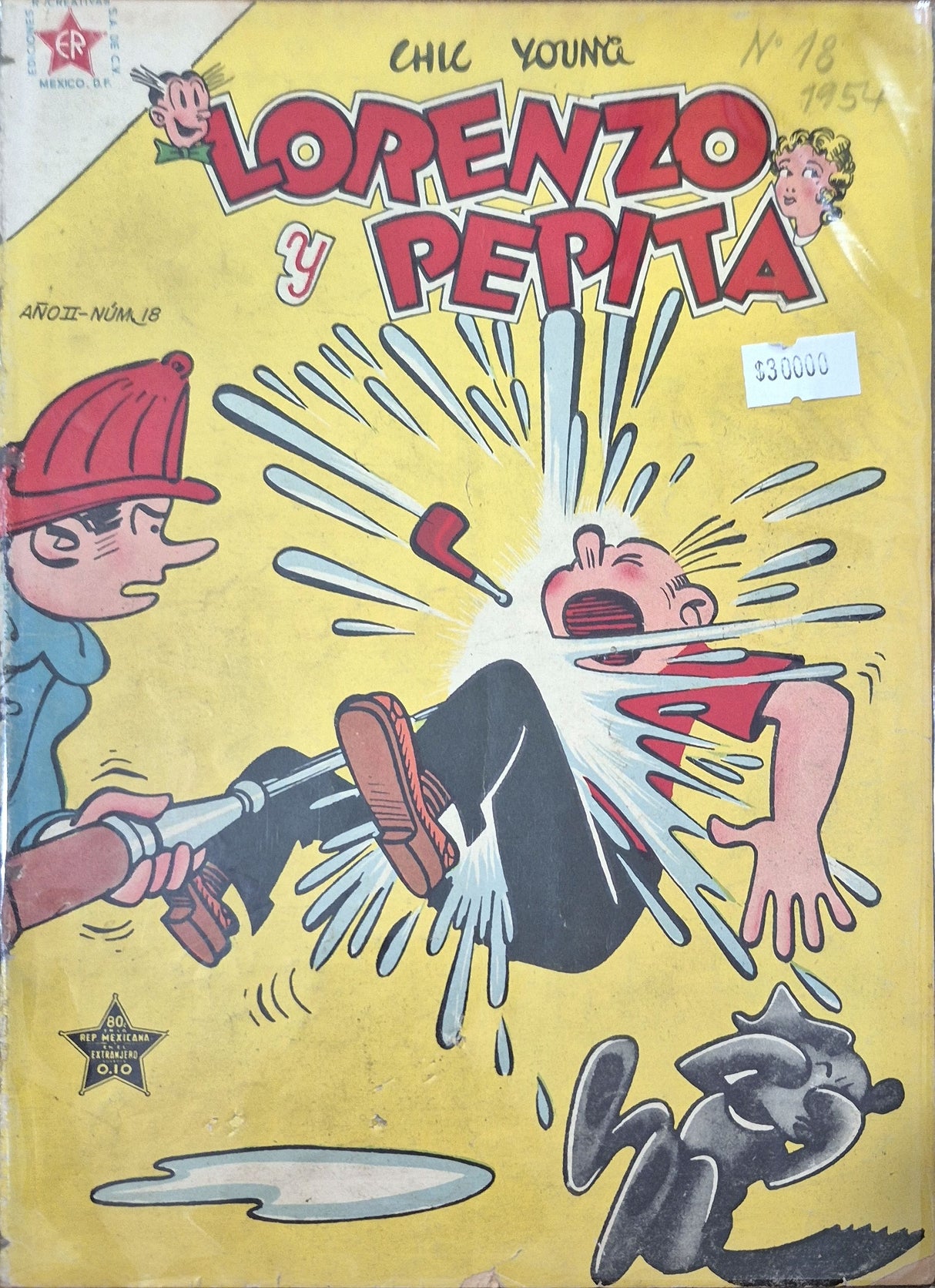 LORENZO Y PEPITA AÑO II N°18 - Revista