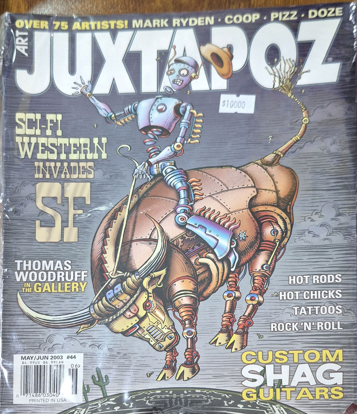 JUXTAPOZ ART & CULTURE N°44 (MAY/JUN 2003) - Revista
