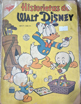 HISTORIETAS DE WALT DISNEY AÑO V N°53 - Revista