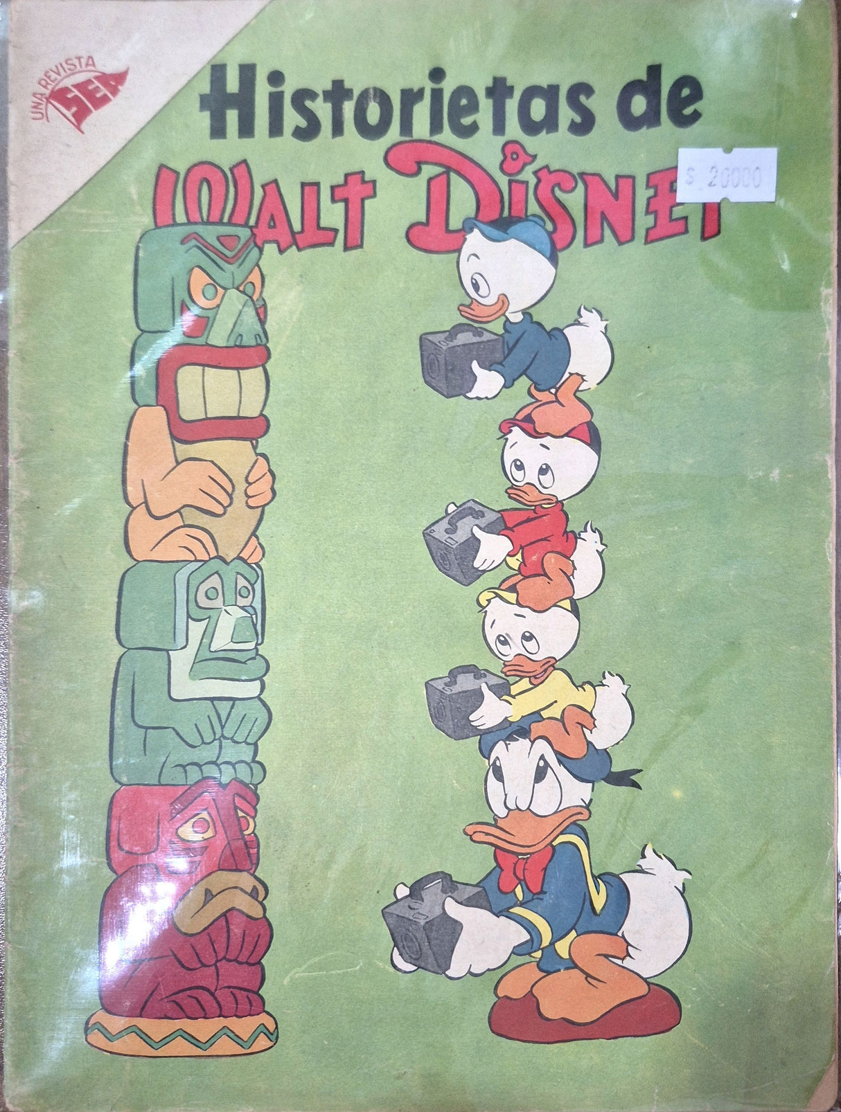 HISTORIETAS DE WALT DISNEY (Cámaras Fotográficas) - Revista