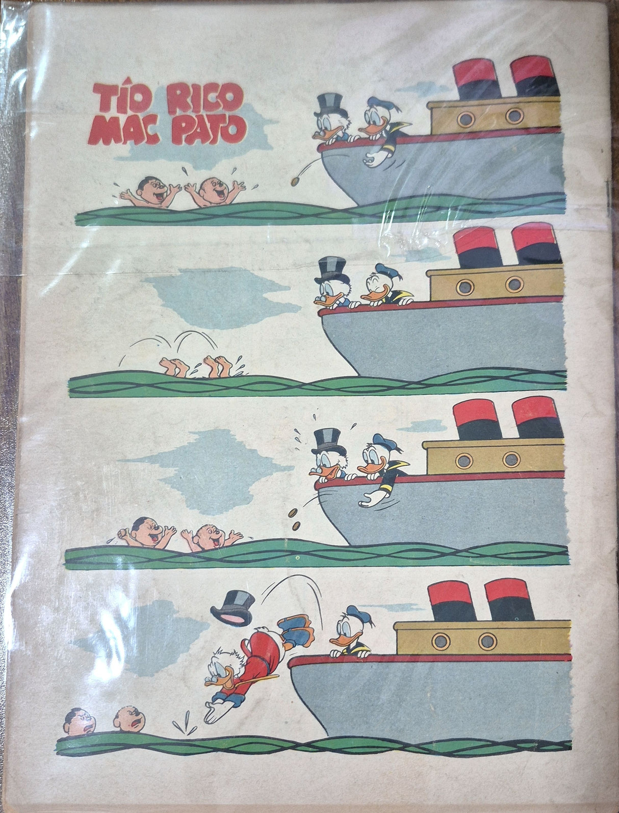 HISTORIETAS DE WALT DISNEY (Cámaras Fotográficas) - Revista