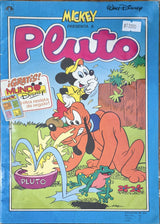 MICKEY PRESENTA A PLUTO - Revista
