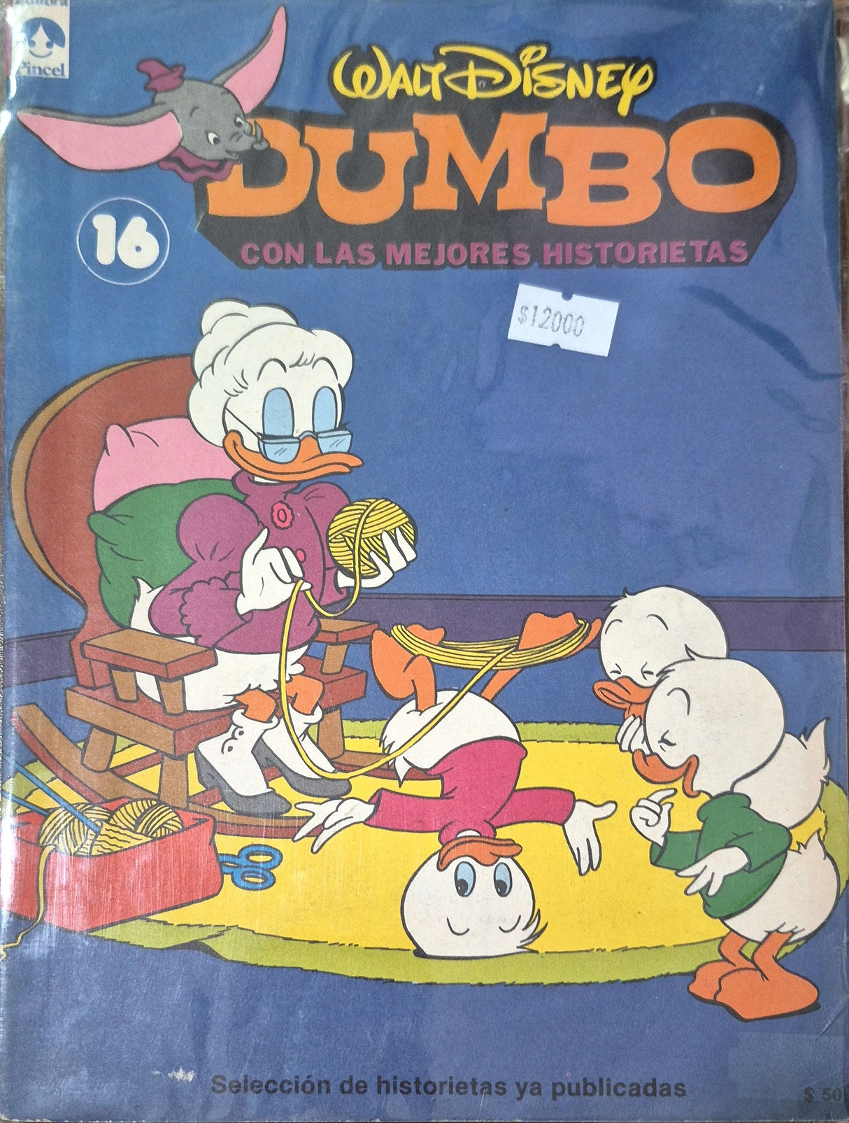 DUMBO CON LAS MEJORES HISTORIETAS N°16 - Revista