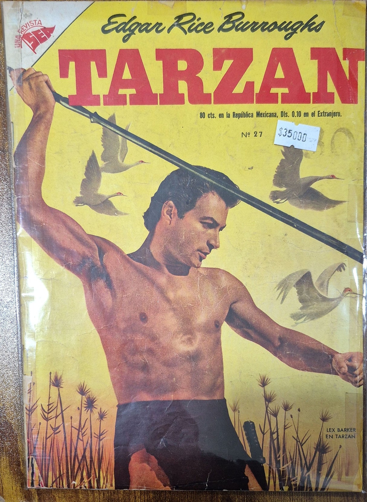 TARZÁN N°27 - Revista