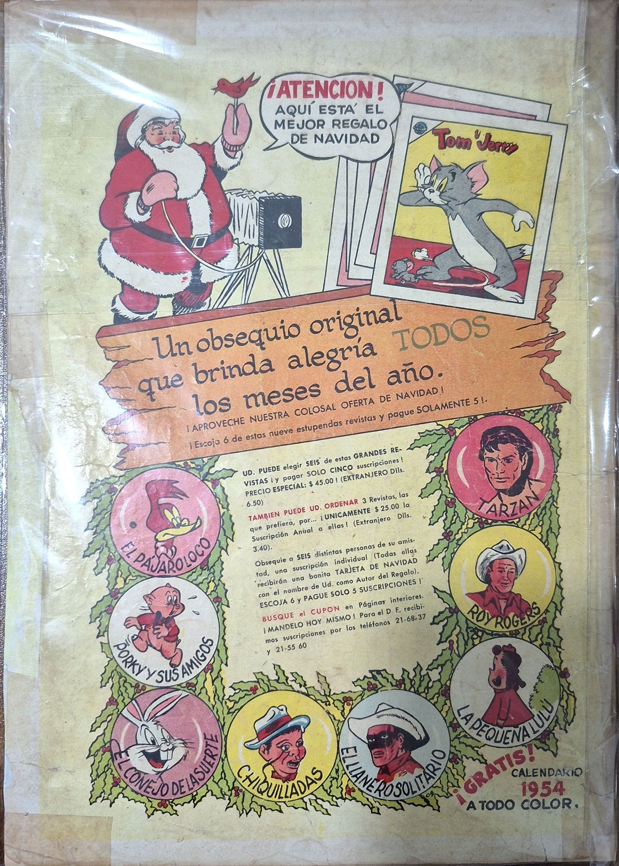 TARZÁN N°27 - Revista