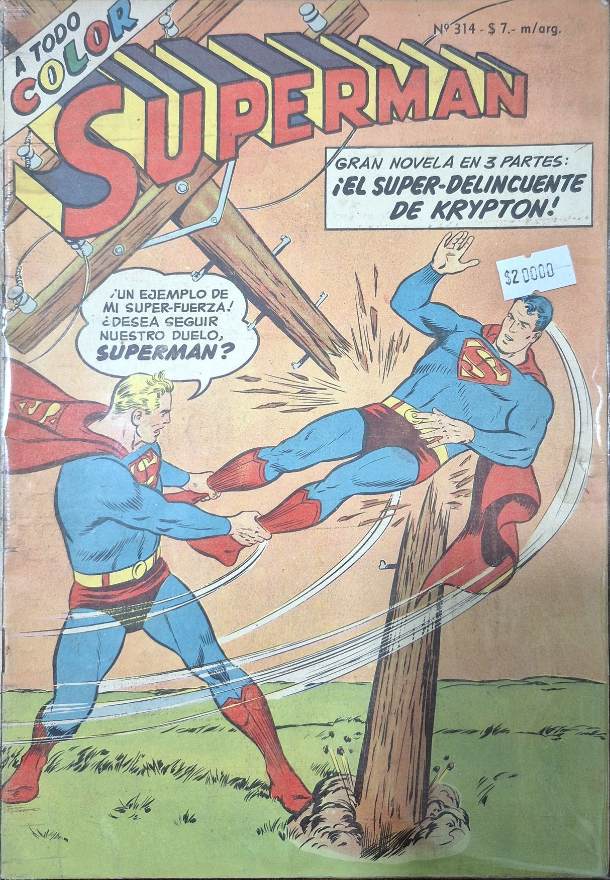 SUPERMÁN N°314 - Revista