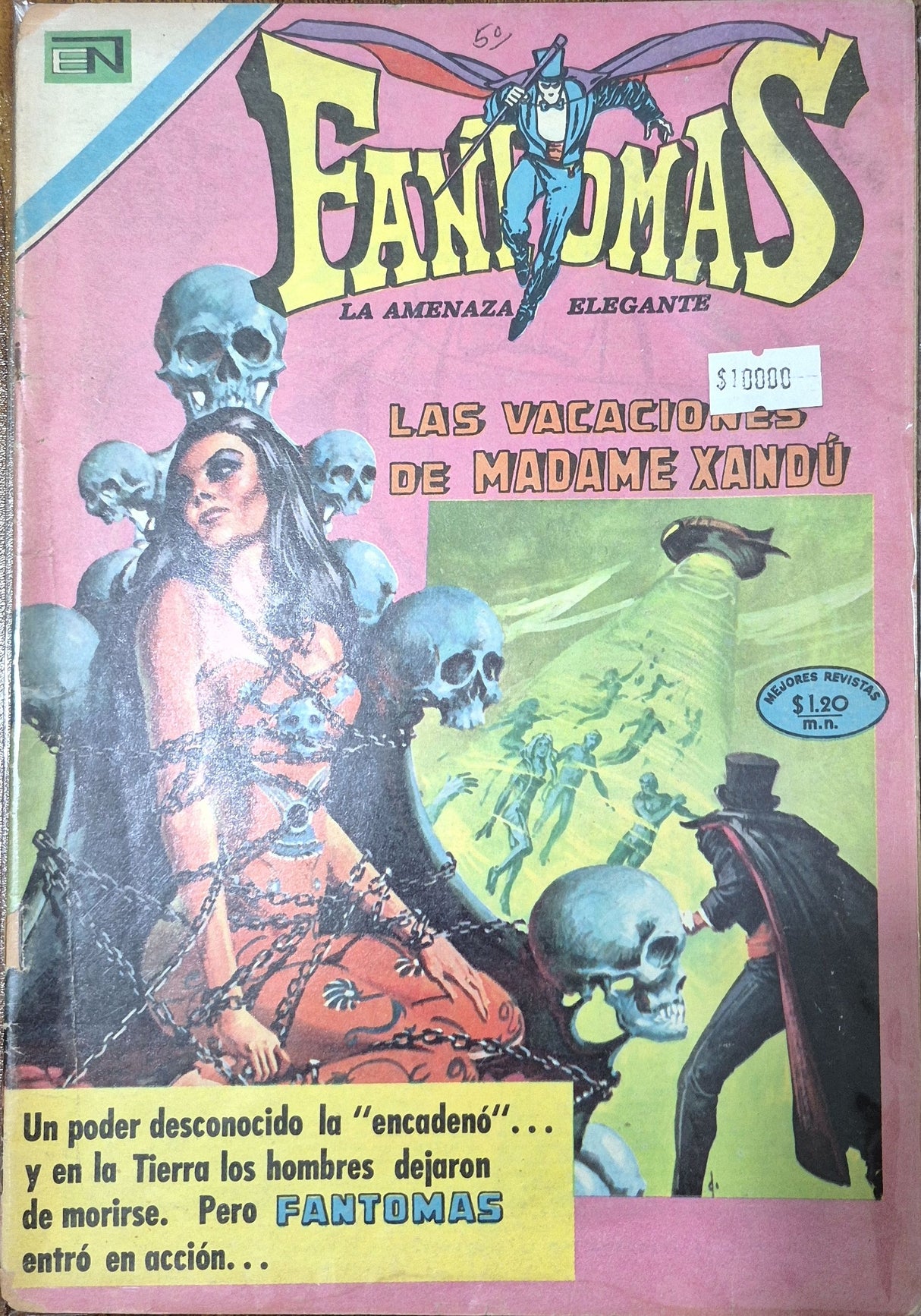 FANTOMAS - LAS VACACIONES DE MADAME XANDÚ - Revista