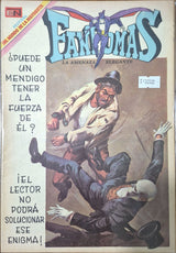 FANTOMAS - ¿PUEDE UN MENDIGO TENER LA FUERZA DE ÉL? - Revista