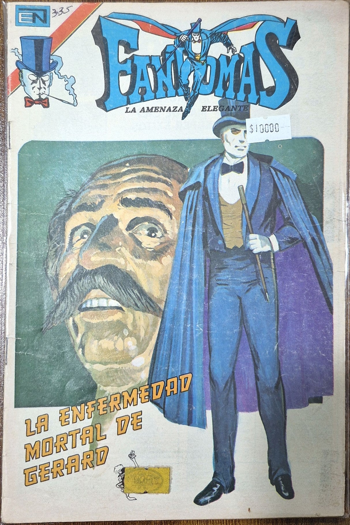 FANTOMAS - LA ENFERMEDAD MORTAL DE GERARD - Revista
