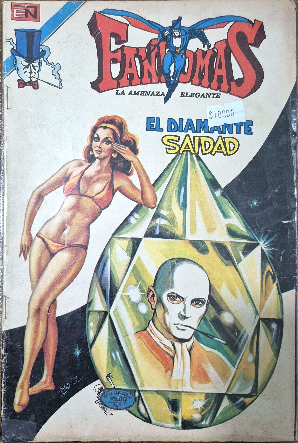 FANTOMAS - EL DIAMANTE SAIDAD - Revista