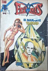 FANTOMAS - EL DIAMANTE SAIDAD - Revista
